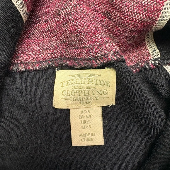 Telluride 100% Merino Wool Women’s Small Base Layer Pullover Hooded Sweatshirt - Picture 3 of 6